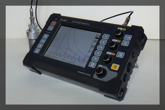 便攜式超聲波探傷儀